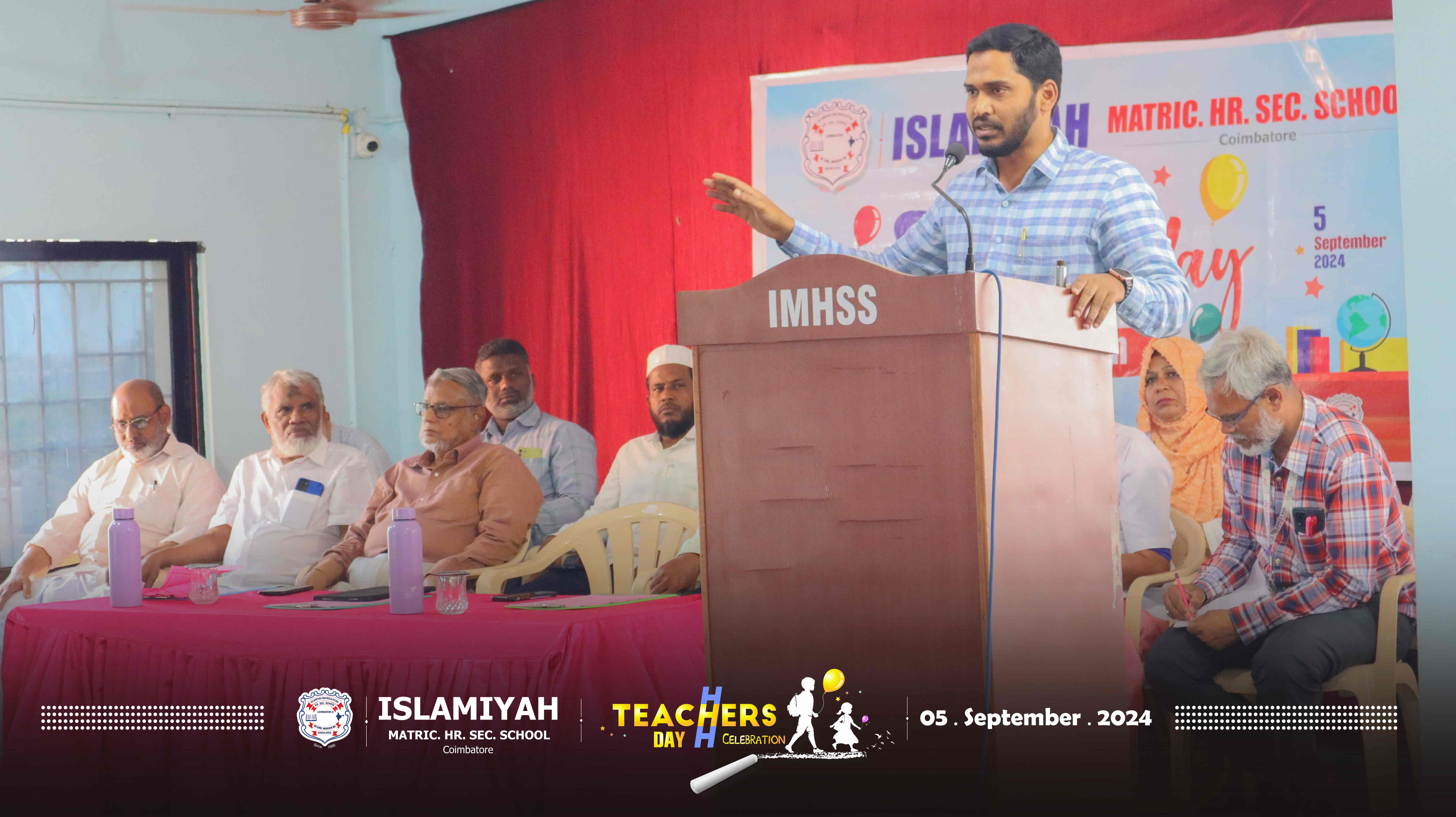 Teachers day  2024-10-05